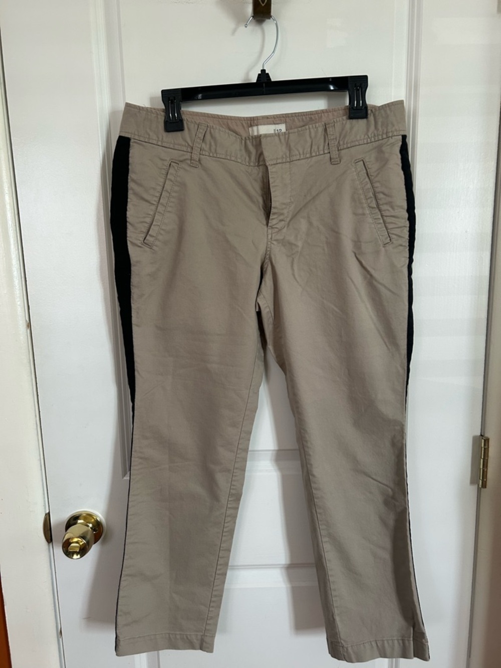 Old Navy Tan Cotton Blend Pants